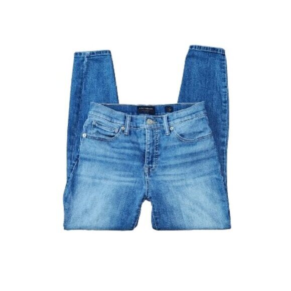 Lucky Brand Mid-Rise Skinny Ava Jeans - Picture 6 of 6